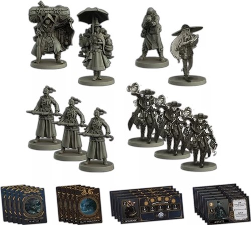 2!GRIERUOM The Everrain Board Game: Undertow Of Madness Expansion published by Grimlord Games