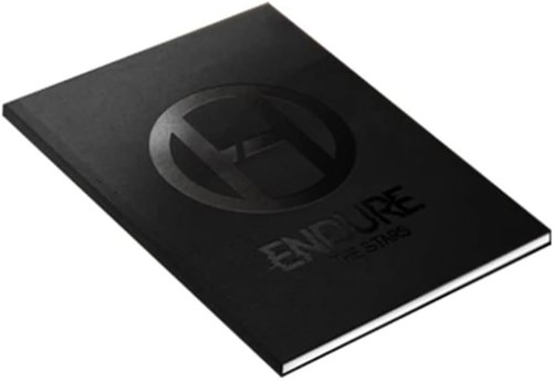 GRIETSART15 Endure The Stars Board Game: Art Book (Hardback) published by Grimlord Games