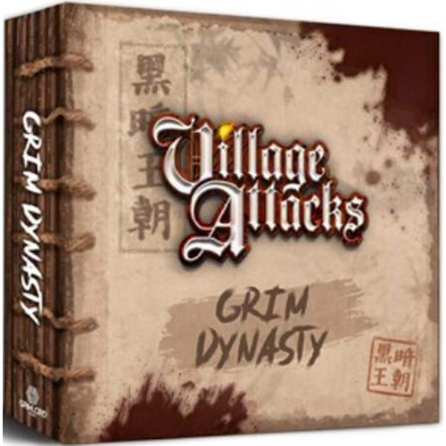 GRIVAGRIM Village Attacks Board Game: Grim Dynasty Expansion published by Grimlord Games
