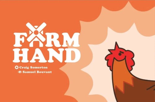 2!GRLFHA001582 Farm Hand Card Game: Pocket Line Edition published by Grail Games