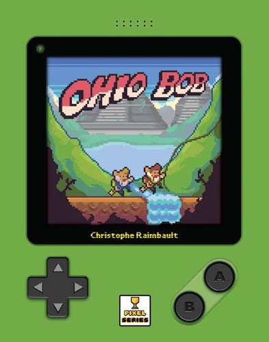 2!GRLOHO001627 Ohio Bob Card Game published by Grail Games
