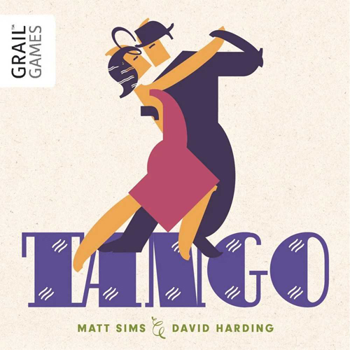 2!GRLTGO001411 Tango Card Game published by Grail Games