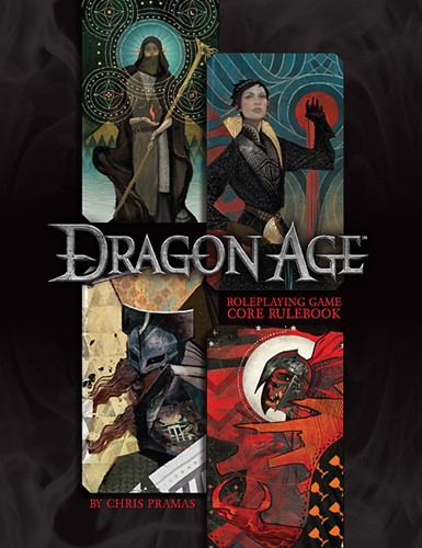 GRR2808 Dragon Age RPG: Core Rulebook published by Green Ronin Publishing