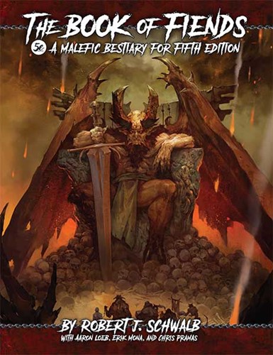 2!GRR3604 Dungeons And Dragons RPG: Book Of Fiends published by Green Ronin Publishing