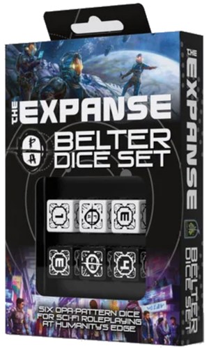 2!GRR6606 The Expanse RPG: Belter Dice published by Green Ronin Publishing