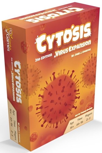 Cytosis Board Game: Virus Expansion