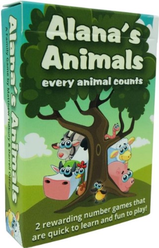 GSAANI01 Alana's Animals Card Game published by Genius Games