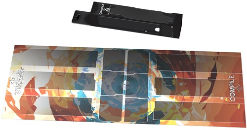 2!GTGCOMPPM02 Compile Card Game: Playmat 2 published by Greater Than Games