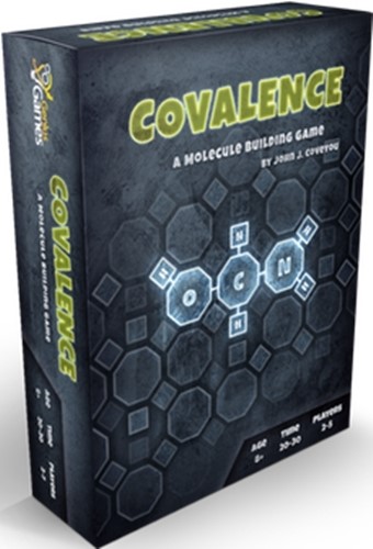 GTGGOT1004 Covalence Card Game published by Genius Games