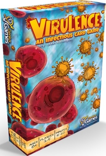 GTGGOT1005 Virulence Card Game published by Genius Games