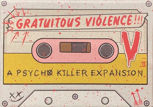 GTGPSYCGRVL Psycho Killer Card Game: Gratuitous Violence Expansion published by Greater Than Games