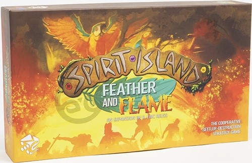 2!GTGSISLFTFL Spirit Island Board Game: Feather And Flame Expansion published by Greater Than Games