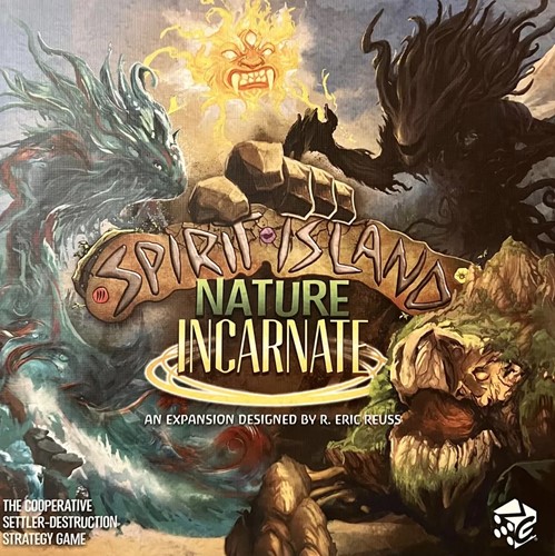 GTGSISLNINC Spirit Island Board Game: Nature Incarnate Expansion published by Greater Than Games