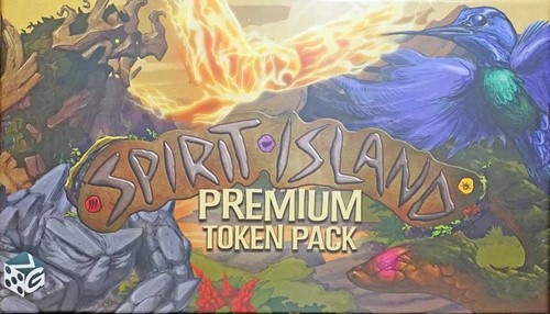 Spirit Island Board Game: Premium Token Pack