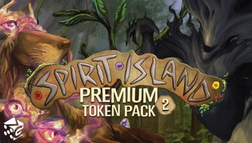 2!GTGSISLTOK2 Spirit Island Board Game: Premium Token Pack #2 published by Greater Than Games