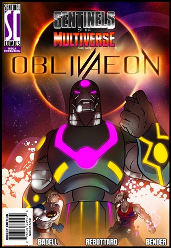 GTGSOTMOBLV Sentinels Of The Multiverse Card Game: Oblivaeon published by Greater Than Games