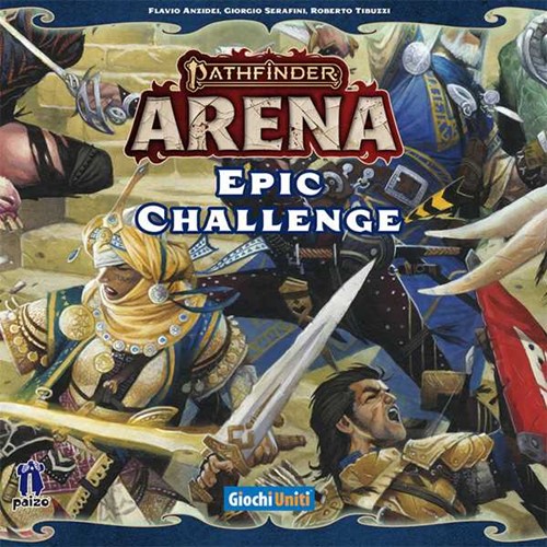 2!GU748 Pathfinder Arena Board Game: Epic Challenge published by Giochi Uniti