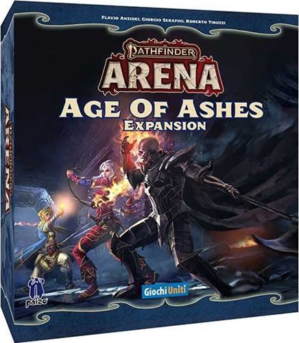 2!GU749 Pathfinder Arena Board Game: Age Of Ashes Expansion published by Giochi Uniti