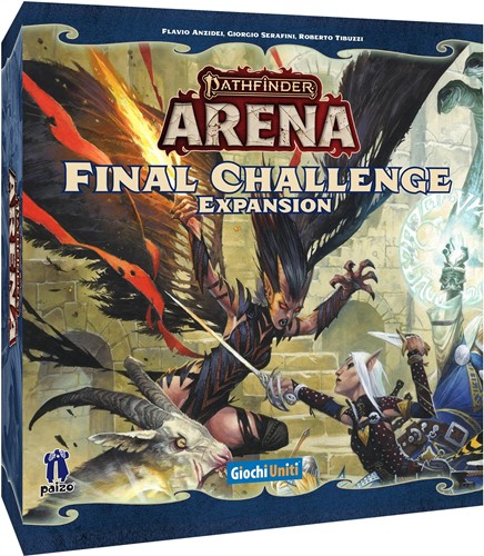 2!GU750 Pathfinder Arena Board Game: Final Challenge published by Giochi Uniti