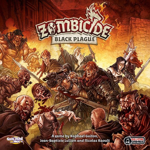 Zombicide Board Game: Black Plague