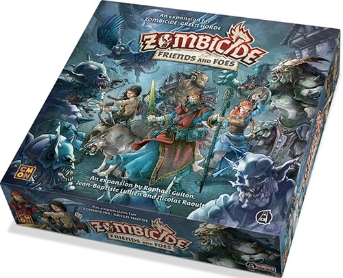 Zombicide Board Game: Green Horde Friends And Foes Expansion