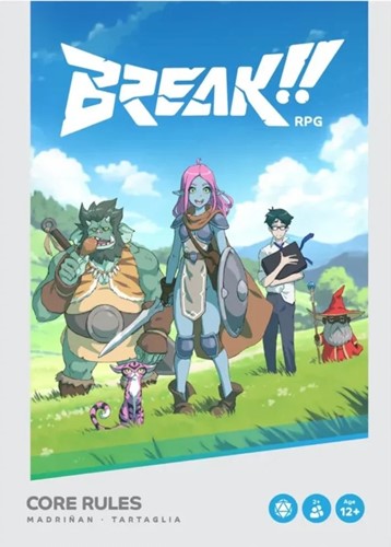 3!GWPBCR11 BREAK!! RPG: Core Rules published by Grey Wizard Press