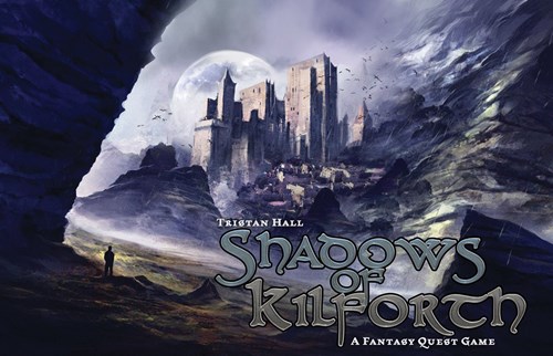 HALSOK01 Shadows Of Kilforth Board Game published by Hall Or Nothing Productions