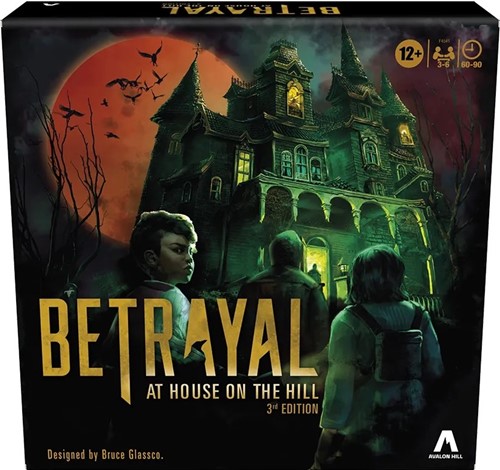 Betrayal At House On The Hill Board Game: 3rd Edition