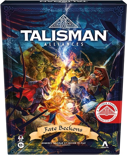 HASF6648UU0 Talisman Board Game: 5th Edition: Alliances Fate Beckons Expansion published by Avalon Hill
