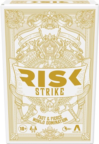 HASF6650UU0 Risk Strike Board Game published by Avalon Hill