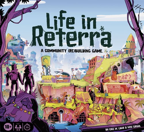 Life In Reterra Board Game