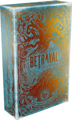 2!HASG0165 Betrayal Card Game: Deck Of Lost Souls published by Avalon Hill