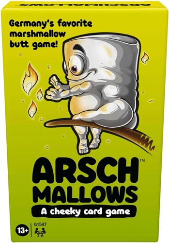 2!HASG1547UU8 Arschmallows Card Game published by Avalon Hill