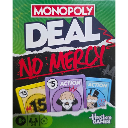 3!HASG3071 Monopoly Deal Card Game: No Mercy published by Hasbro UK
