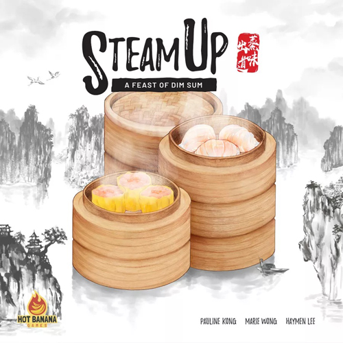 HBQ1103 Steam Up! A Feast of Dim Sum Board Game published by Hot Banana Games