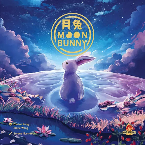 HBQ2101HBN Moon Bunny Card Game published by Hot Banana Games