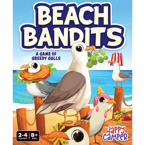 HCGBBANDITS Beach Bandits Card Game published by Happy Camper
