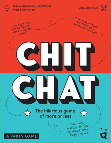 3!HEL9533890 Chit Chat Card Game published by Helvetiq