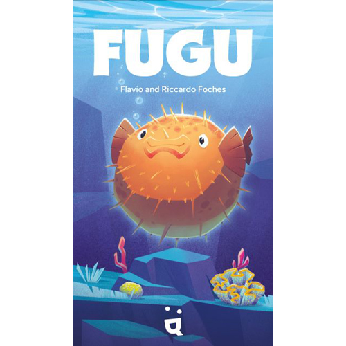 2!HEL953455 Fugu Card Game published by Helvetiq
