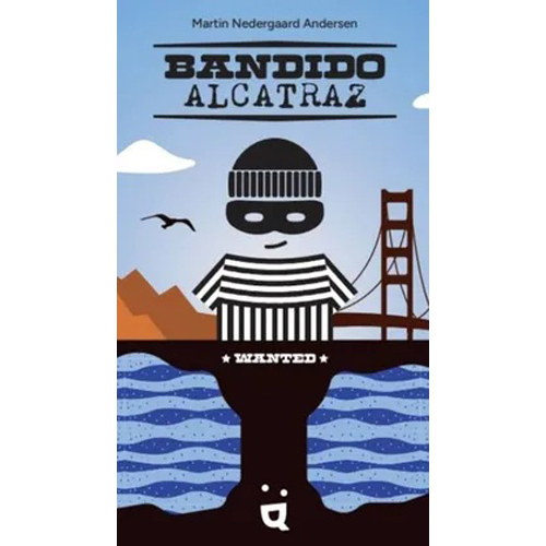 HELBANDIDOALCA Bandido Card Game Alcatraz published by Helvetiq