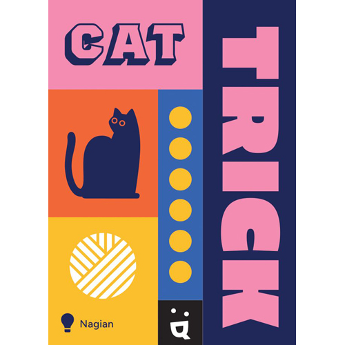 3!HELCATTRICK Cat Trick Card Game published by Helvetiq