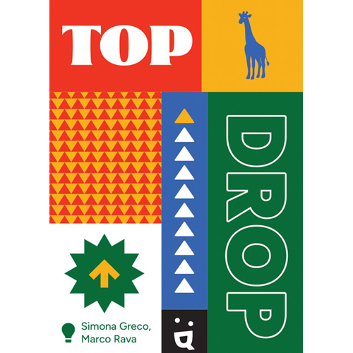 3!HELTOPDROP Top Drop Card Game published by Helvetiq
