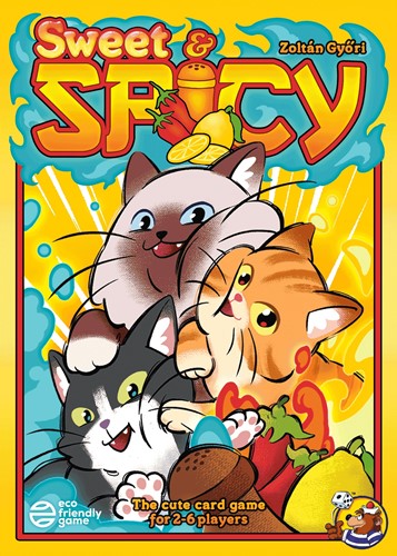 HG011E Sweet And Spicy Card Game published by Heidelbaer Games