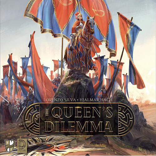 1!HG186 The Queen's Dilemma Board Game published by Horrible Guild