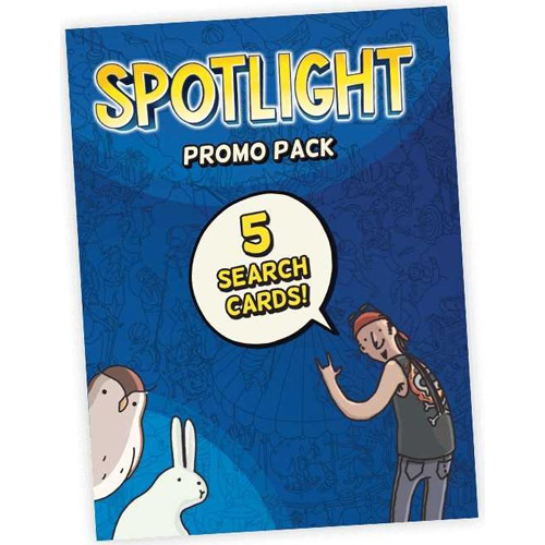 HG243 Spotlight Board Game: Promo Cards Pack published by Horrible Guild
