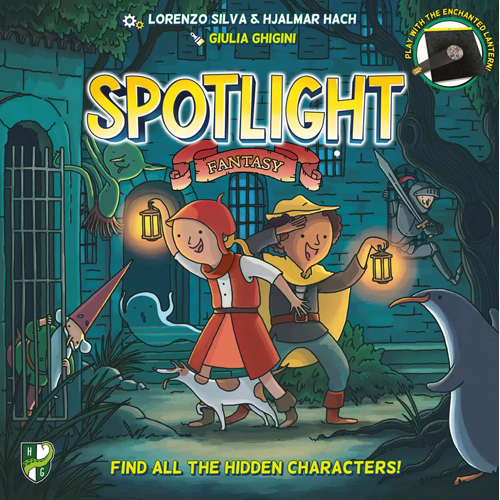 2!HG250 Spotlight Board Game: Fantasy Edition published by Horrible Guild