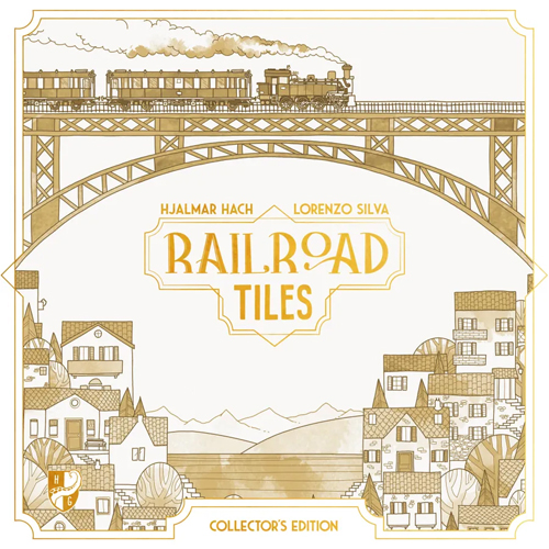 2!HG259 Railroad Tiles Board Game: Collector's Edition published by Horrible Games