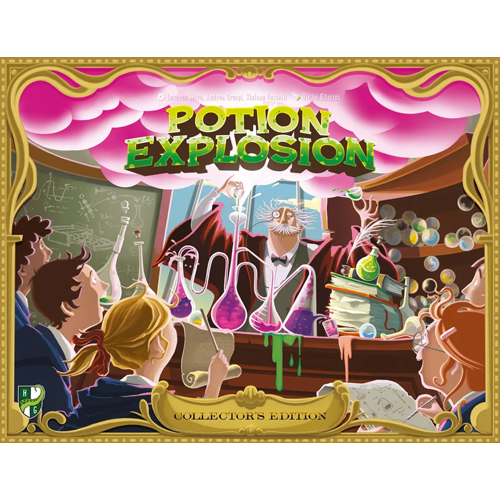 HG275 Potion Explosion Board Game: Collector's Edition published by Horrible Guild