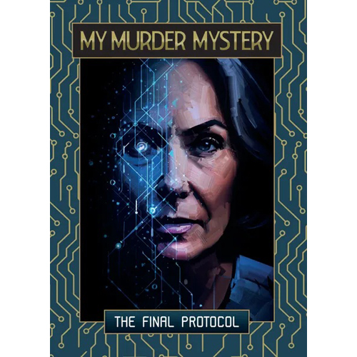 HG280 My Murder Mystery: The Final Protocol Board Game published by Horrible Guild