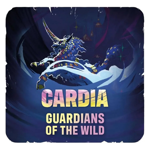 2!HIGDCAG Duel For Cardia Card Game: Guardians Of The Wild Expansion published by Hans im Gluck